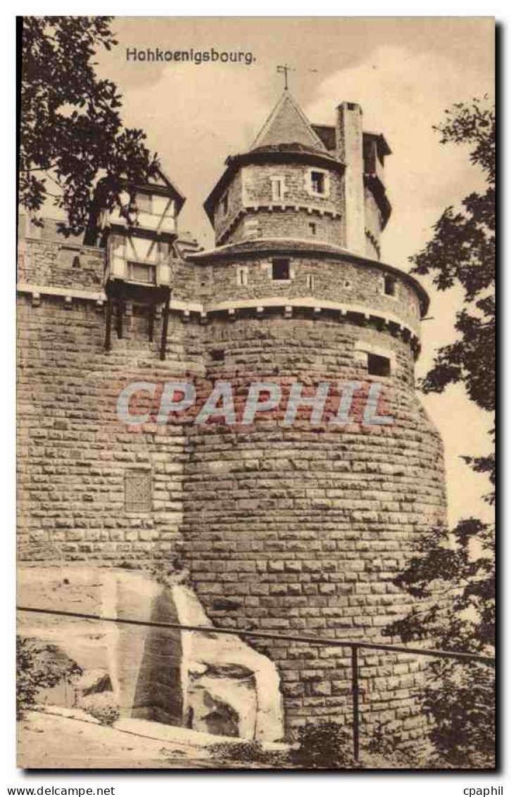 CPA Hohkoenigsbourg