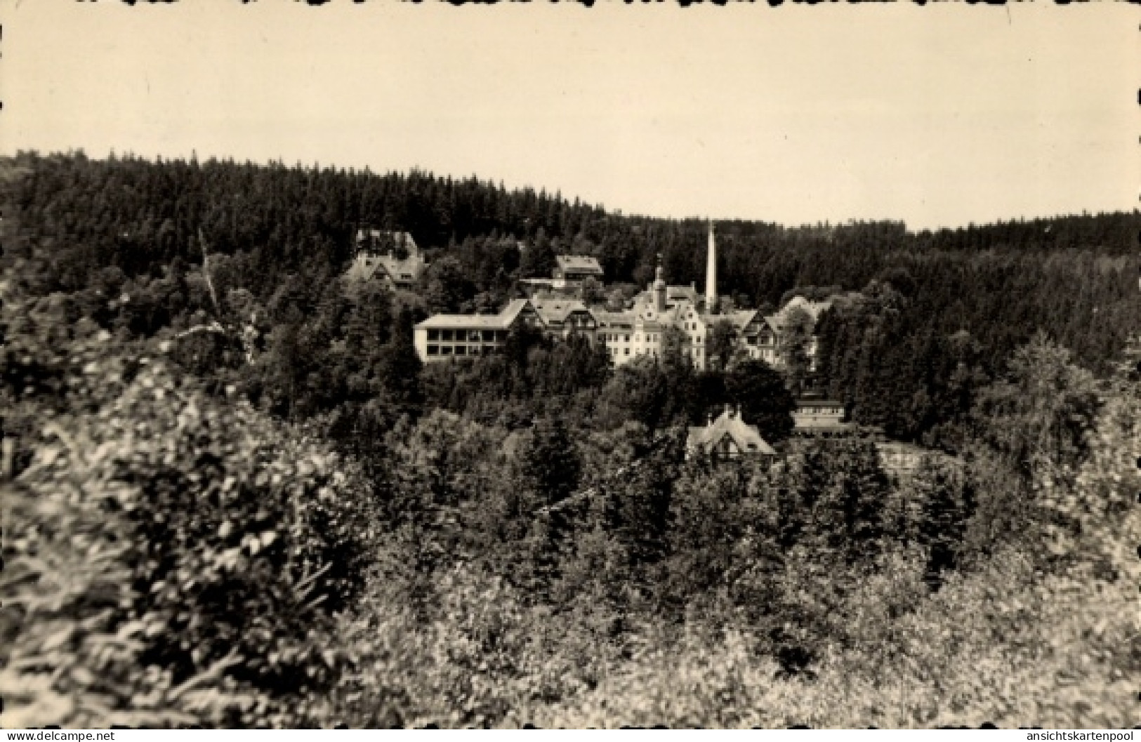 CPA Hohwald Neustadt in Sachsen, Heilstätte Hohwald