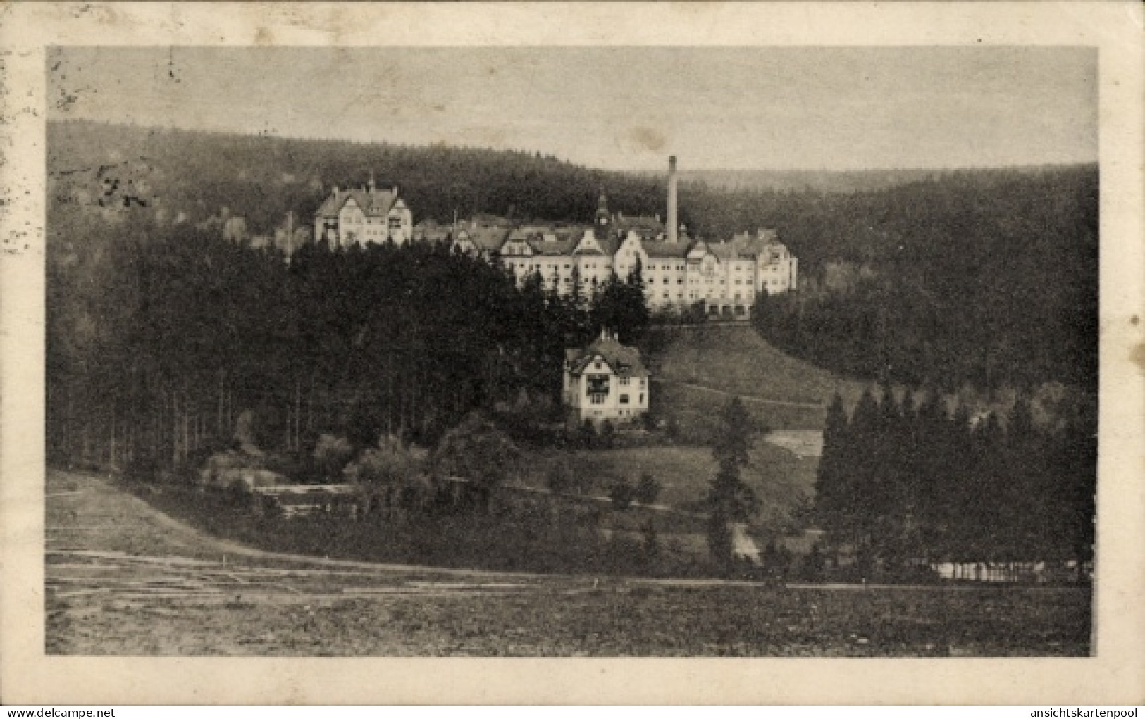 CPA Hohwald Neustadt in Sachsen, Heilstätte Hohwald