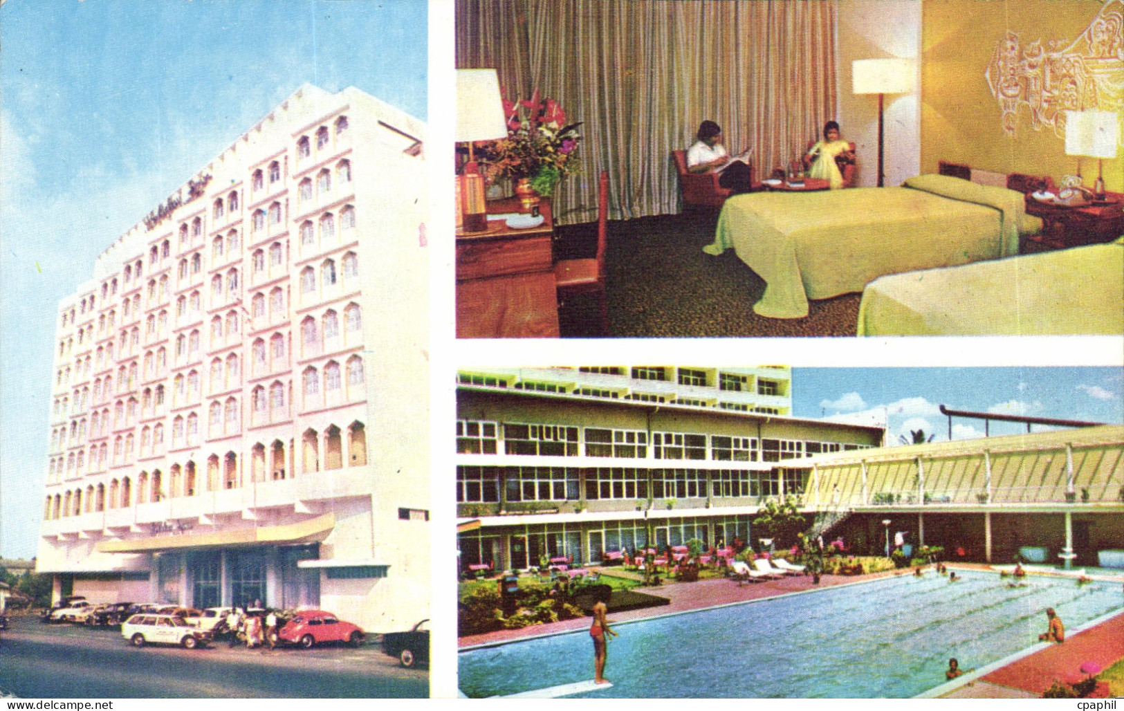 CPA Holiday Inn Colombo Sri Lanka Ceylan Ceylon