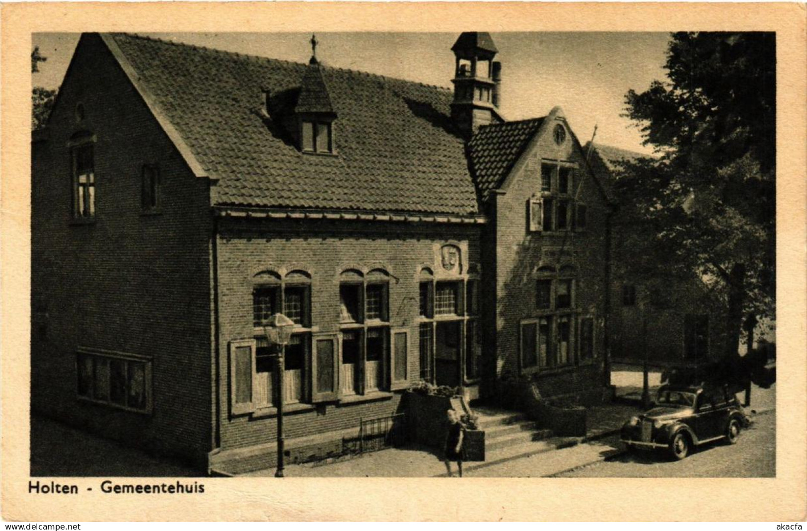 CPA Holten Gemeentehuis NETHERLANDS (728724)