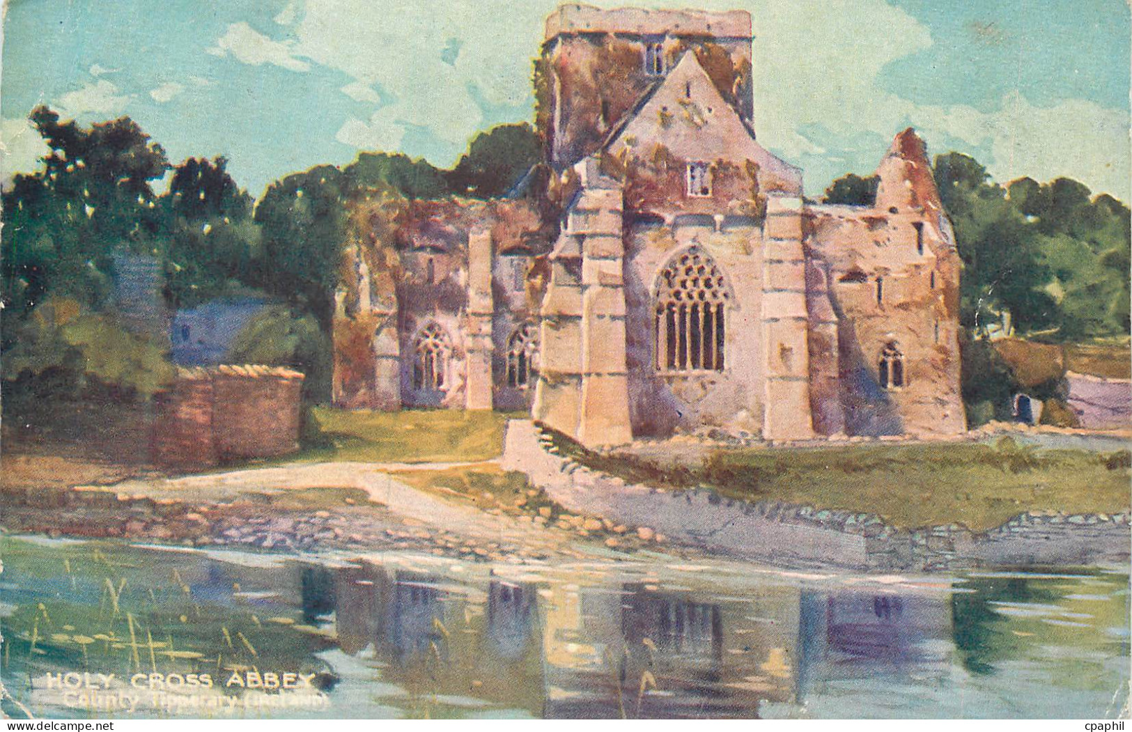 CPA Holy cross abbey County Tipperary