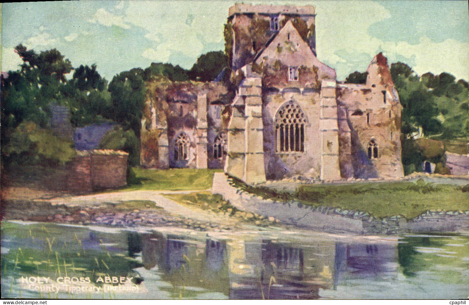 CPA Holy Cross Abbey County Tipperary