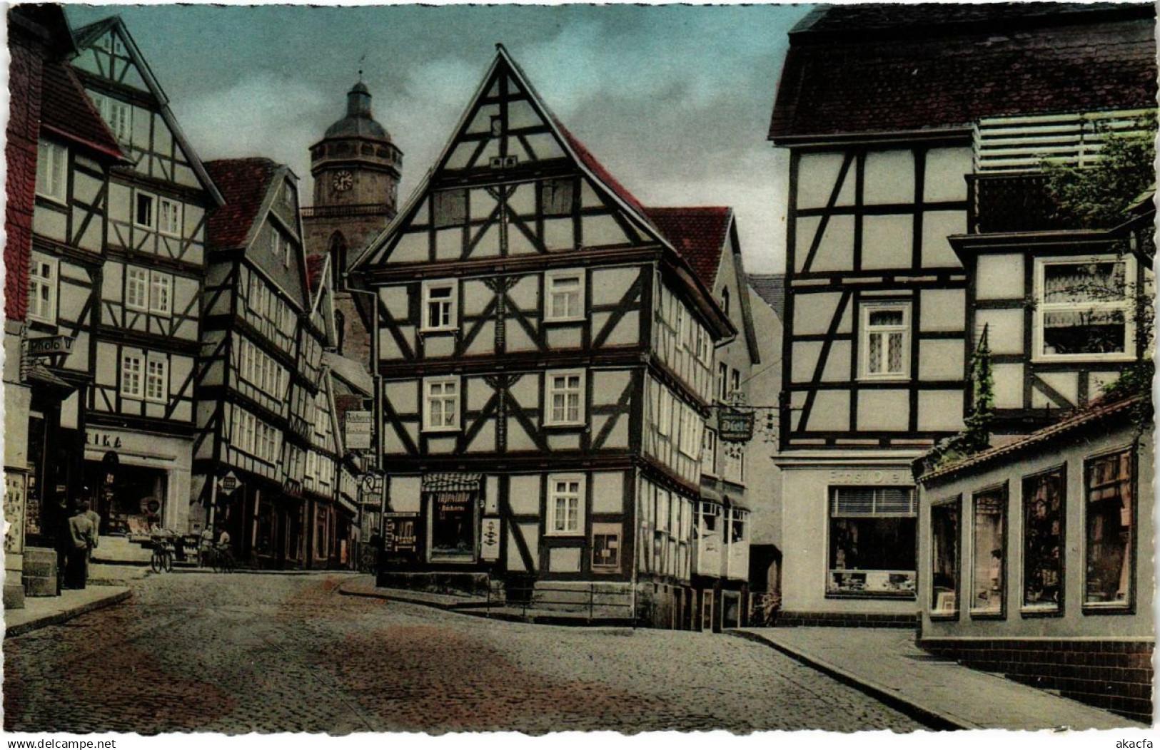 CPA Homberg Am Besenmarkt GERMANY (1018159)