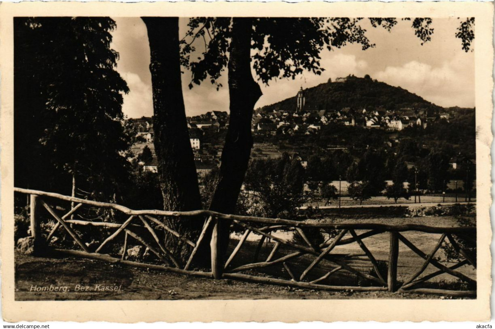 CPA Homberg Bez.Kassel GERMANY (1018143)