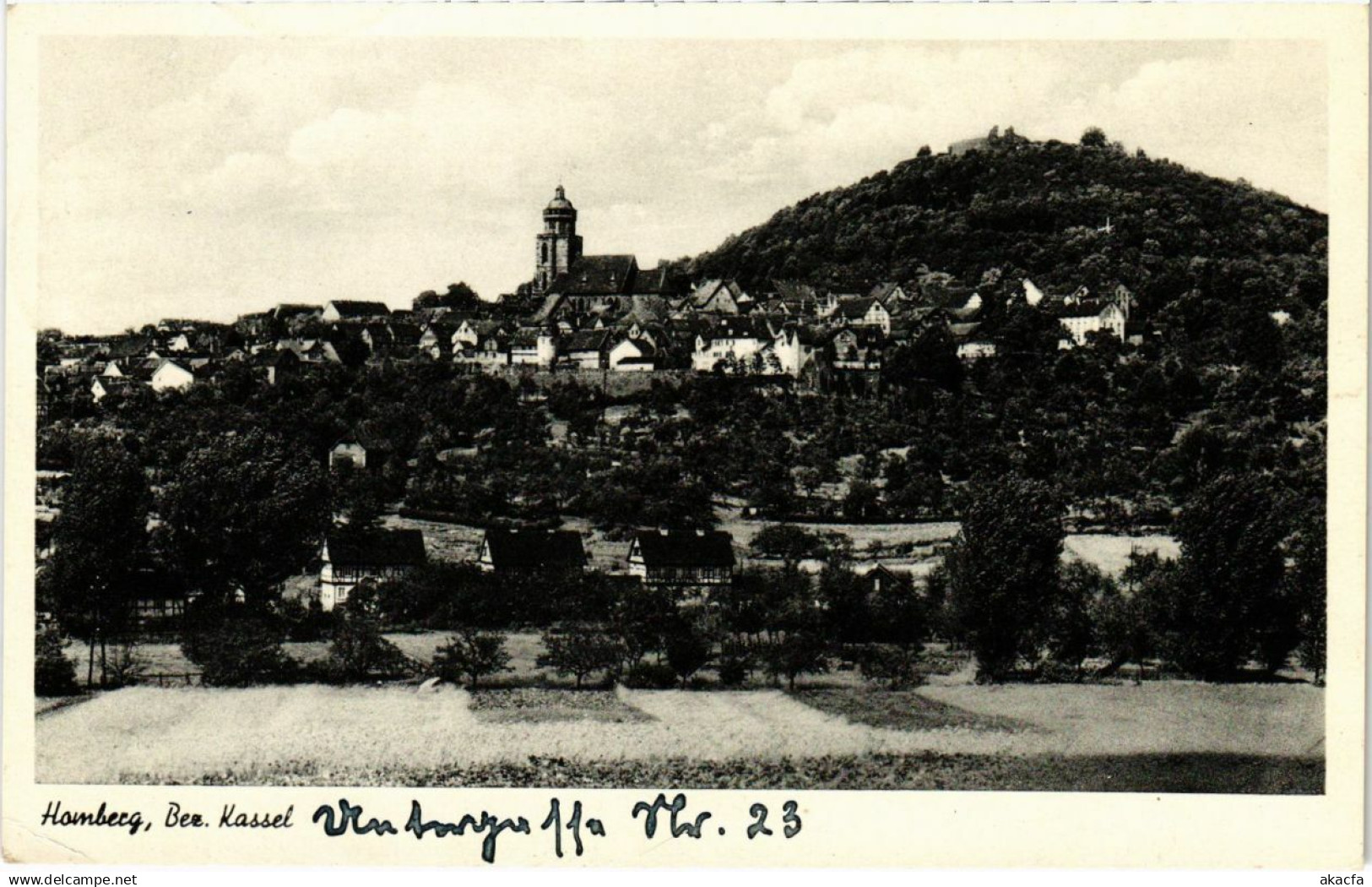 CPA Homberg Bez.Kassel GERMANY (1018156)