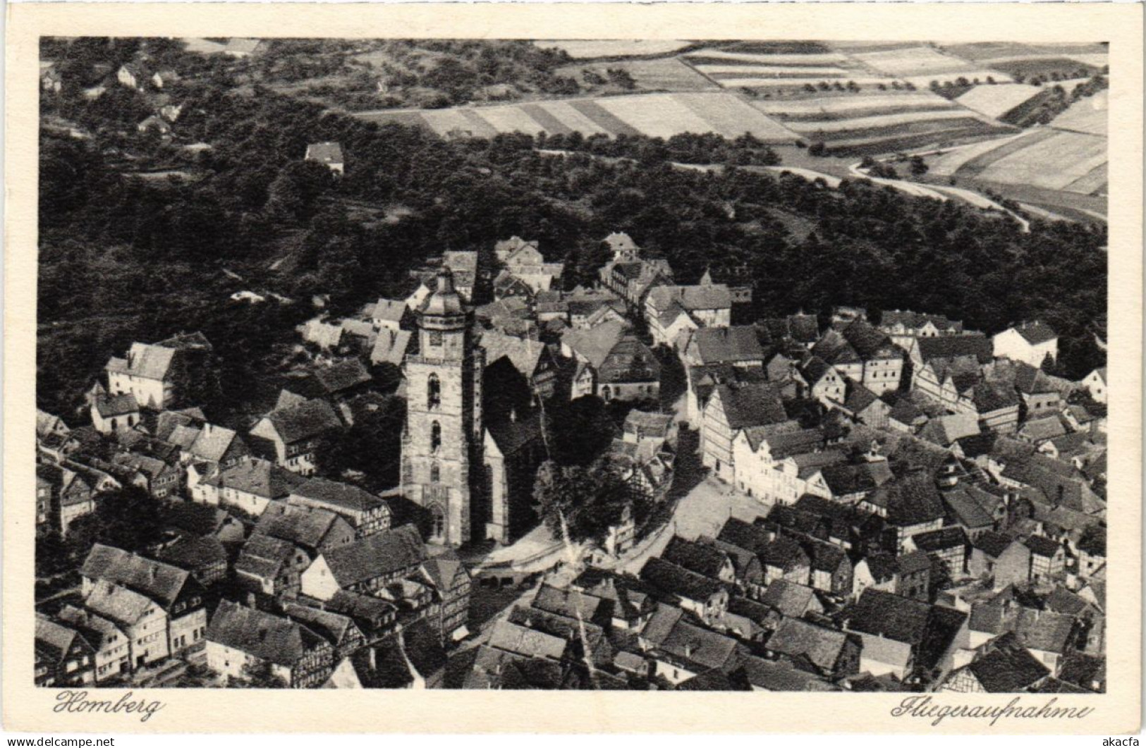 CPA Homberg Fliegeraufnahme GERMANY (1018140)