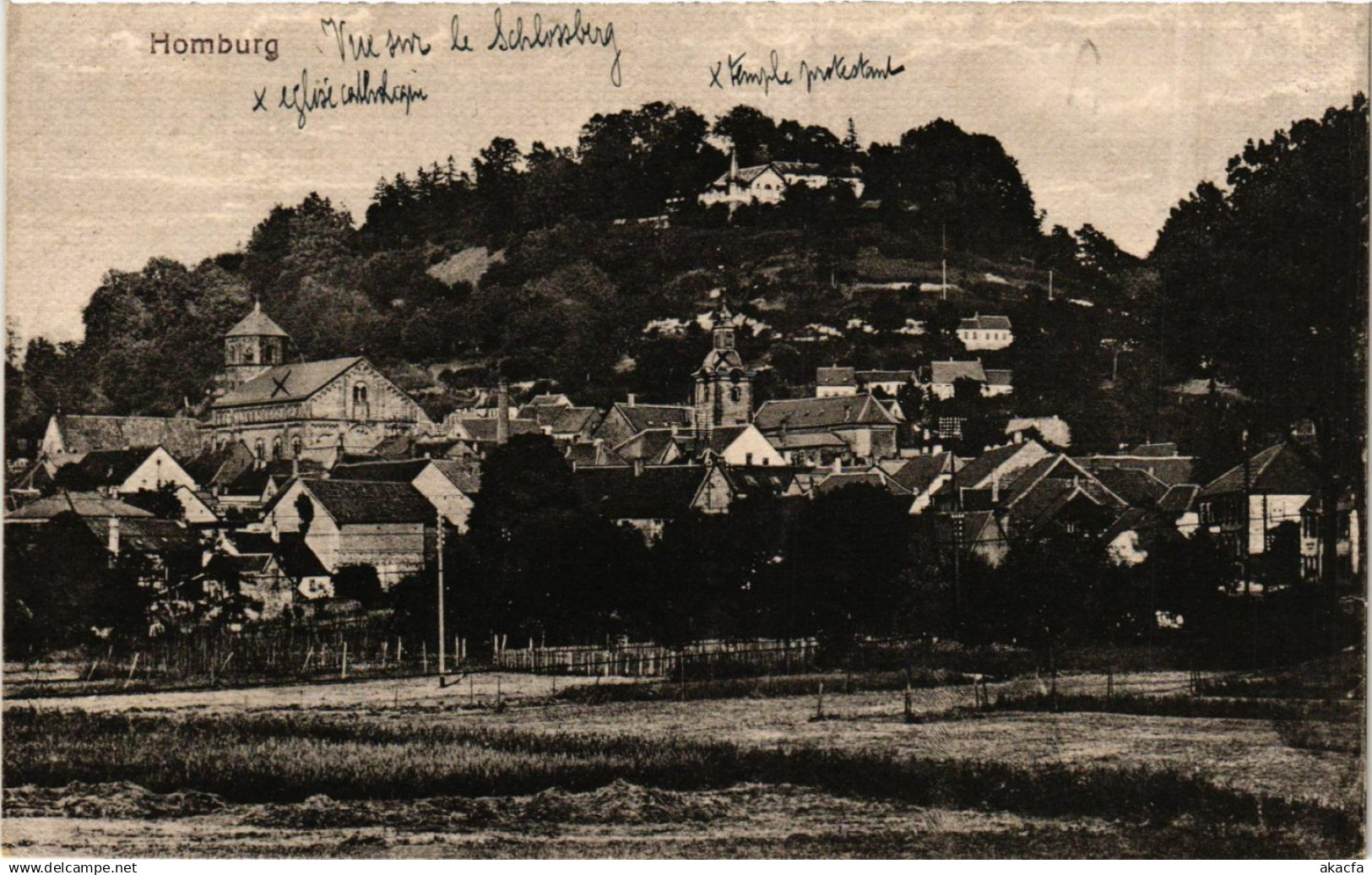 CPA Homburg GERMANY (939940)