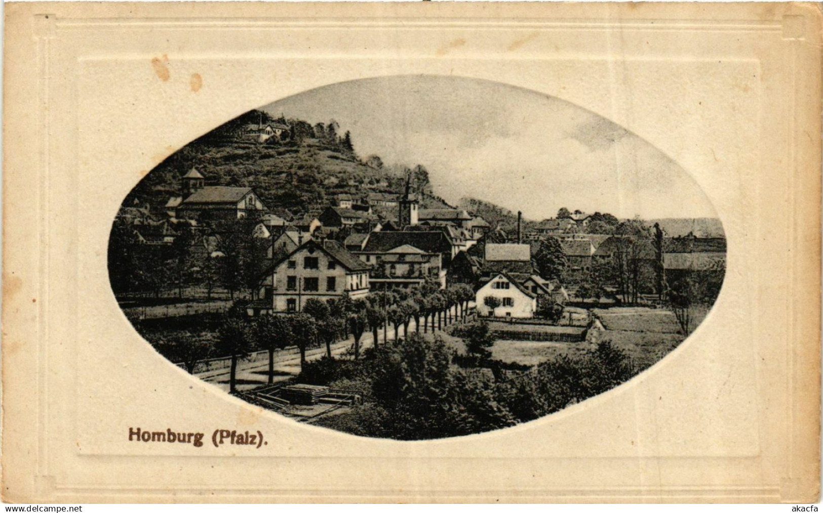 CPA Homburg GERMANY (939950)