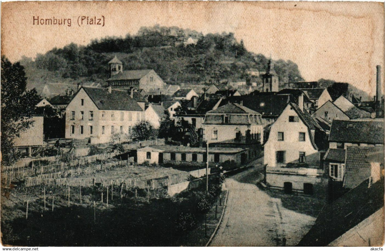 CPA Homburg GERMANY (939963)