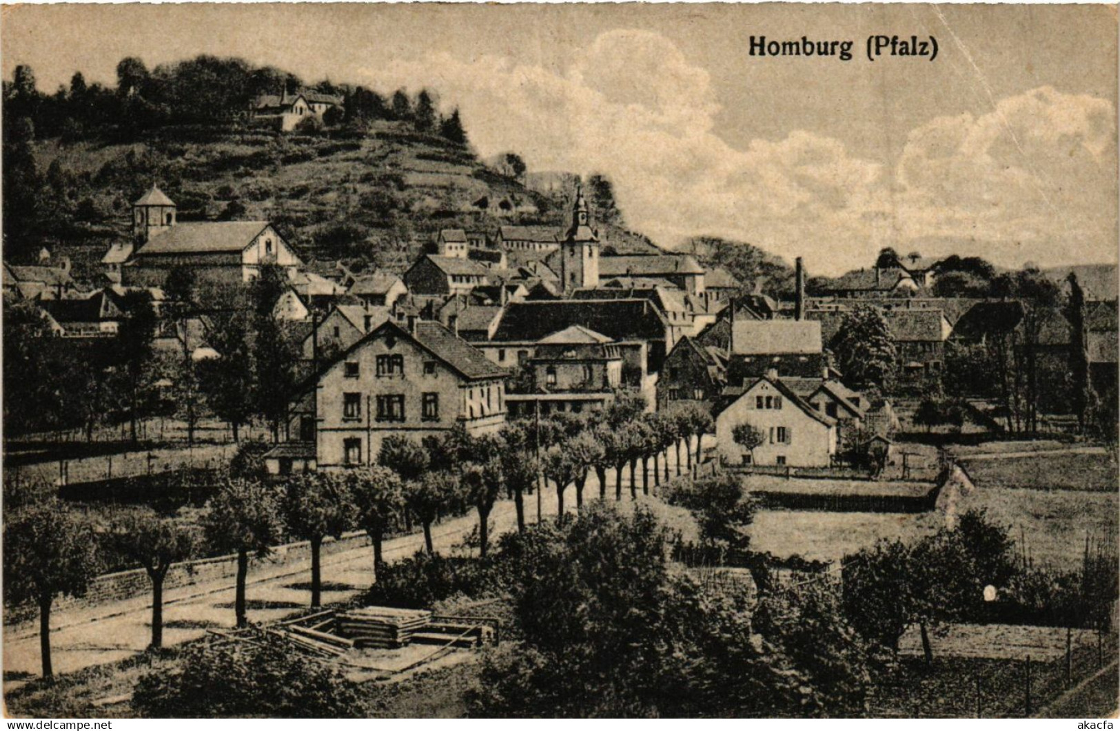 CPA Homburg GERMANY (939968)