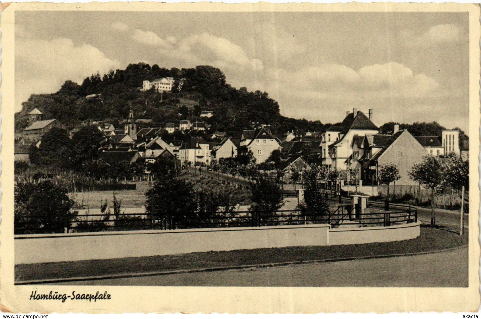 CPA Homburg GERMANY (950220)