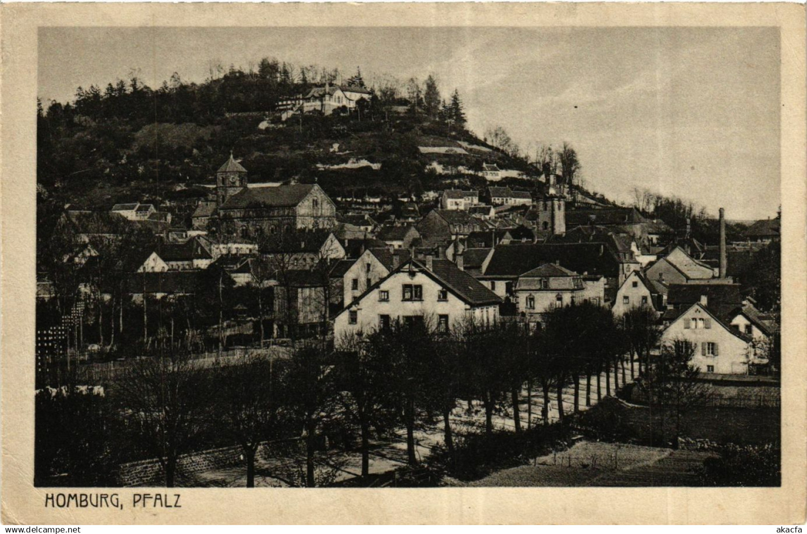CPA Homburg GERMANY (950221)