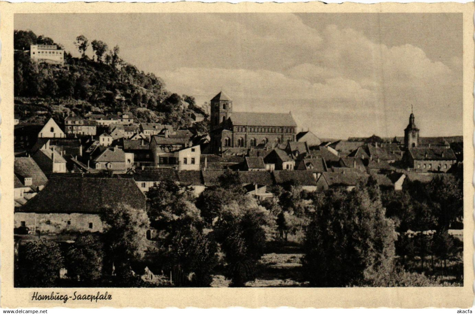 CPA Homburg GERMANY (950232)
