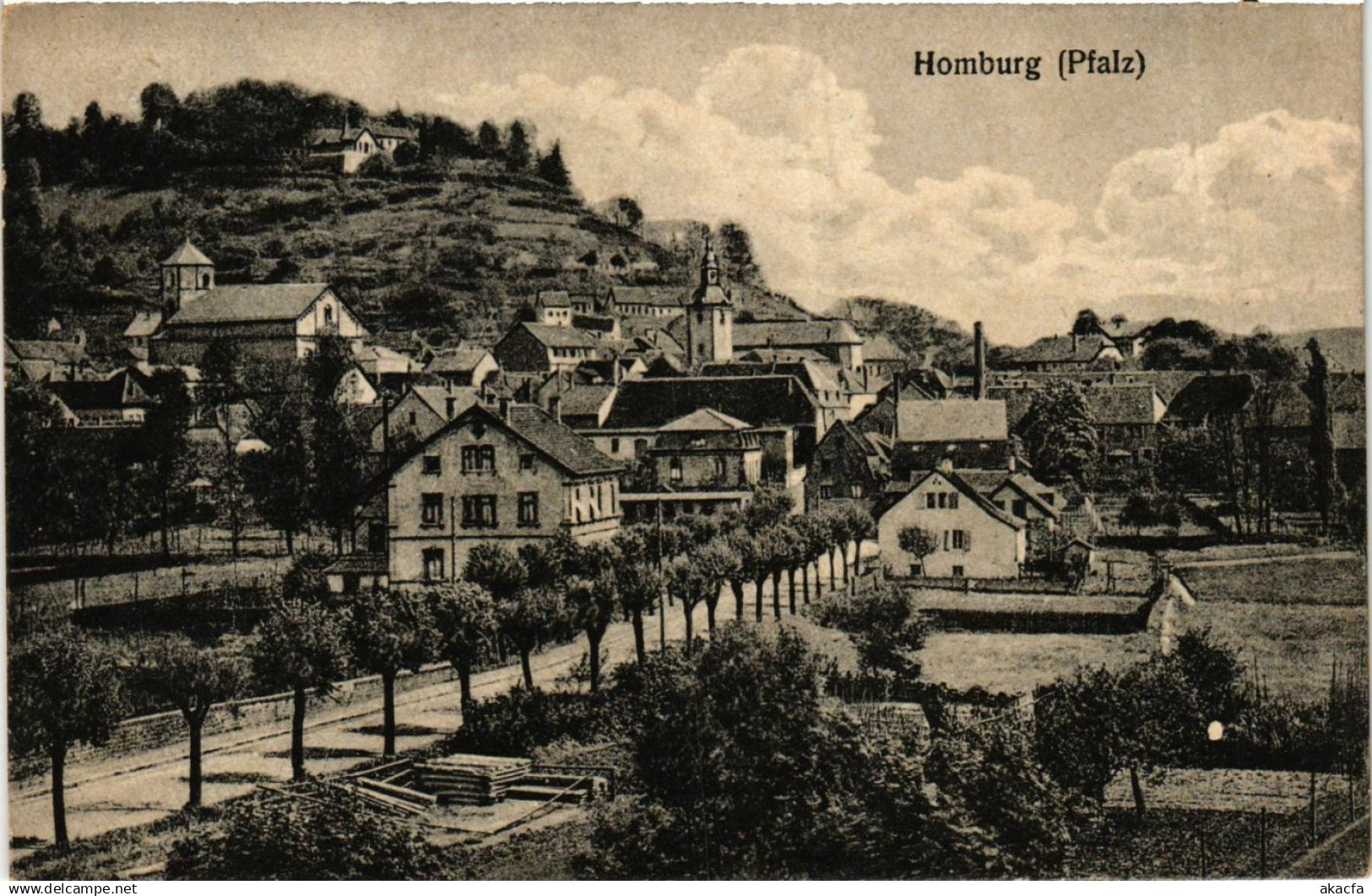 CPA Homburg GERMANY (950244)