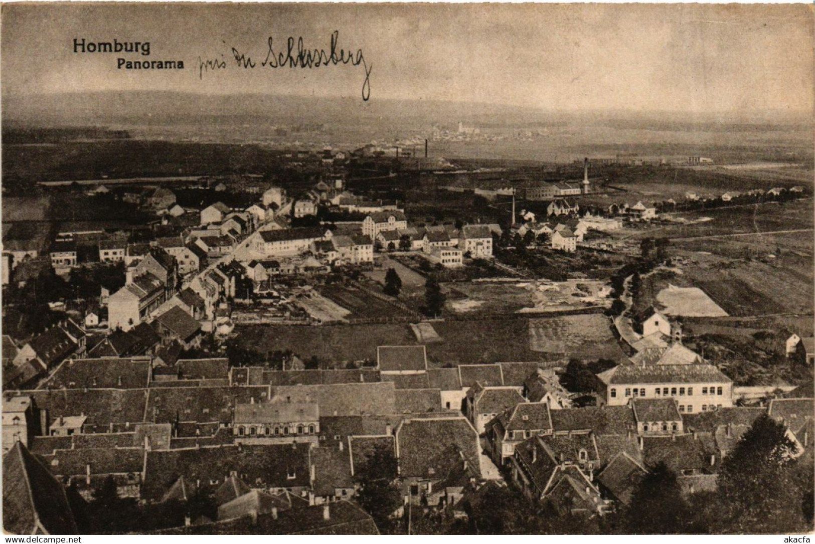 CPA Homburg Panorama GERMANY (939999)