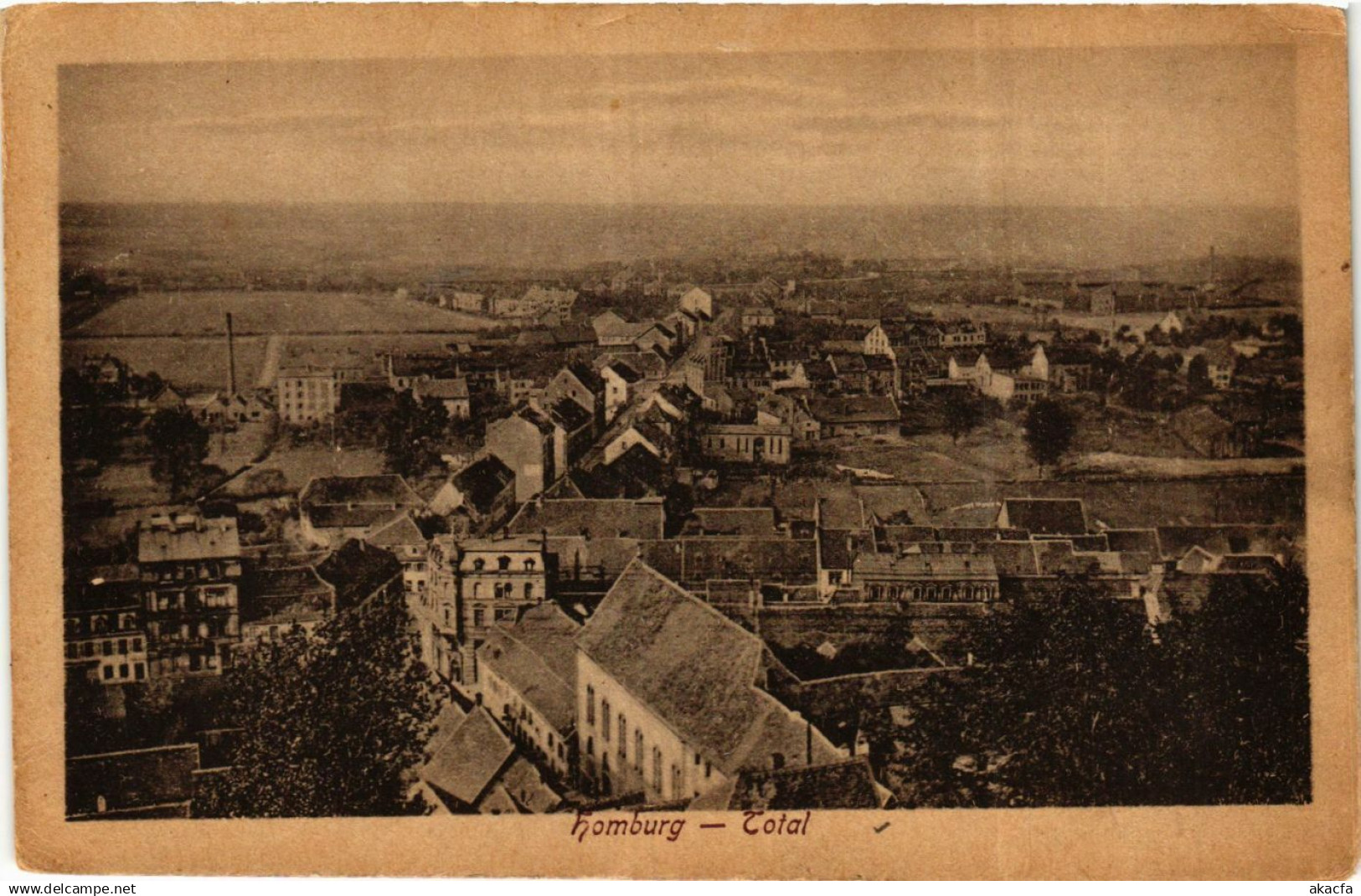 CPA Homburg Total GERMANY (939973)