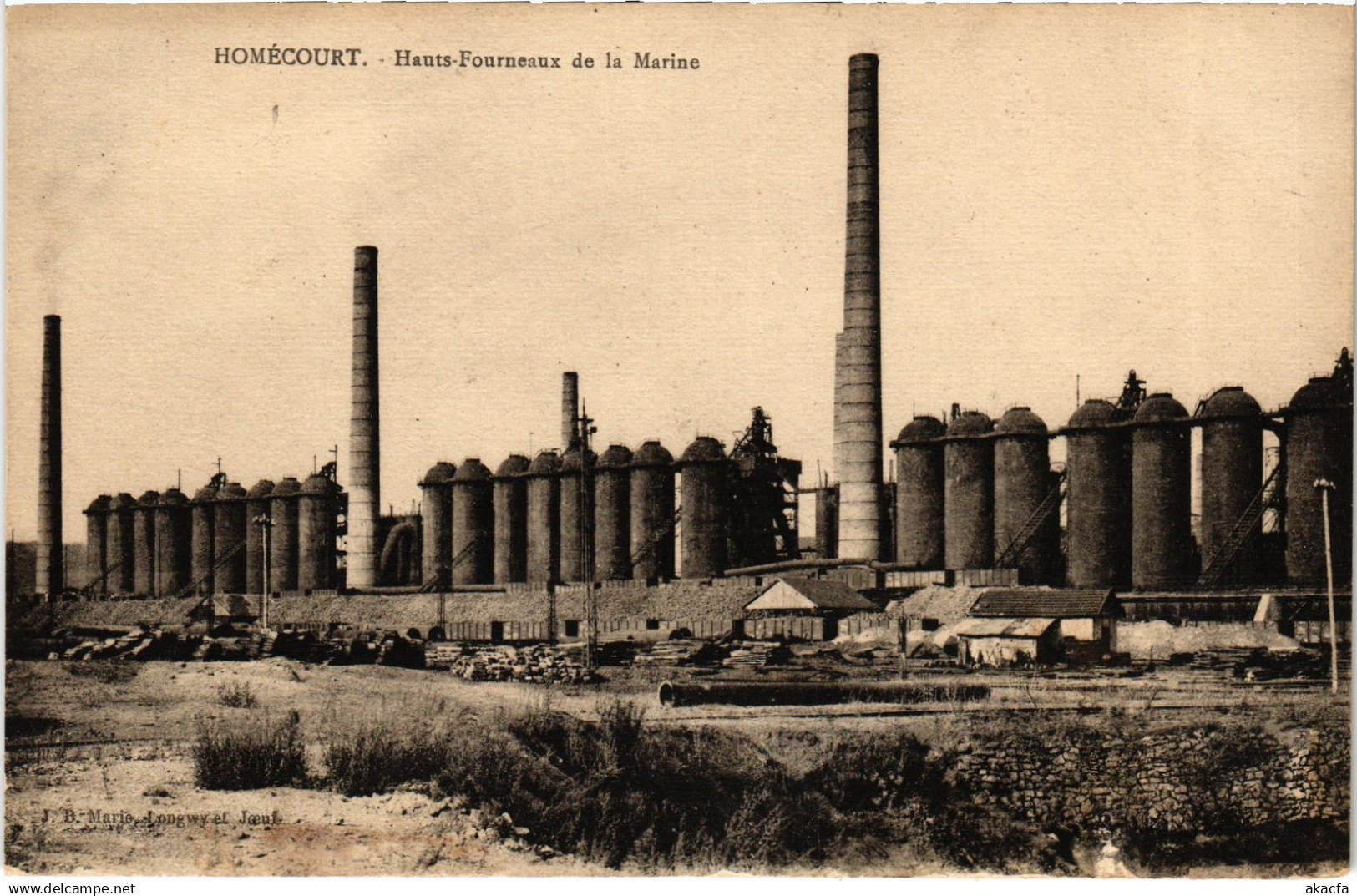 CPA Homecourt Hauts Fourneaux de la Marine (1467992)