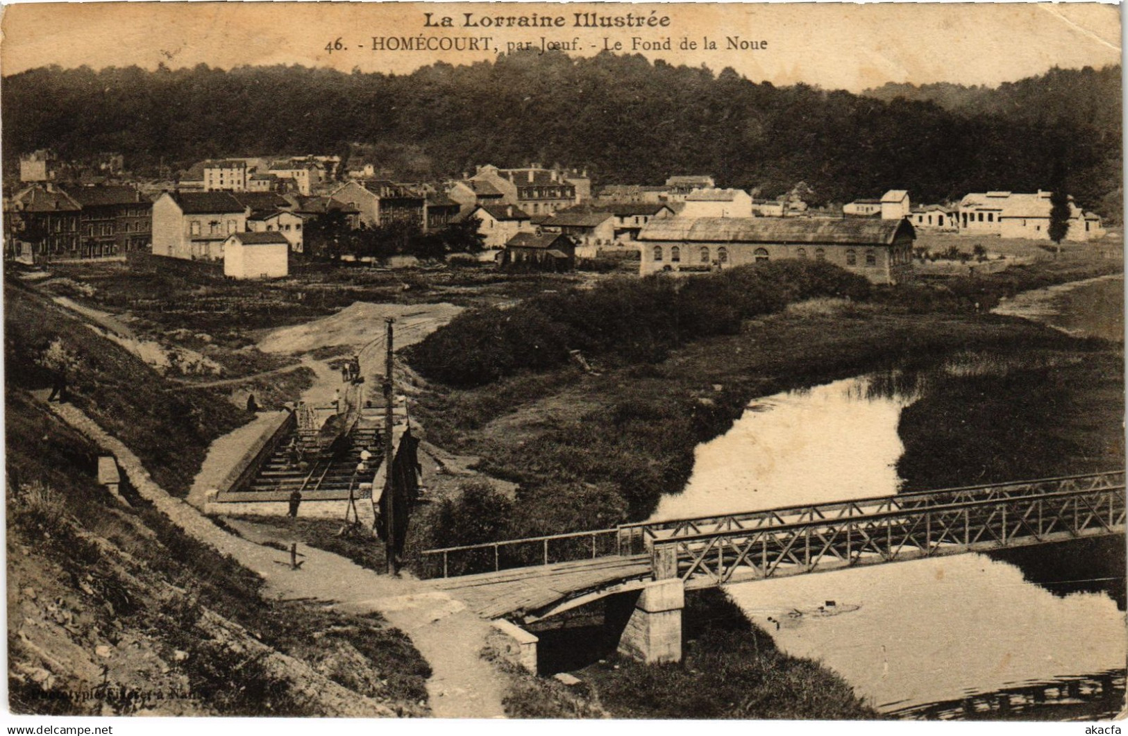 CPA Homecourt le Fond de la Noue (1470825)