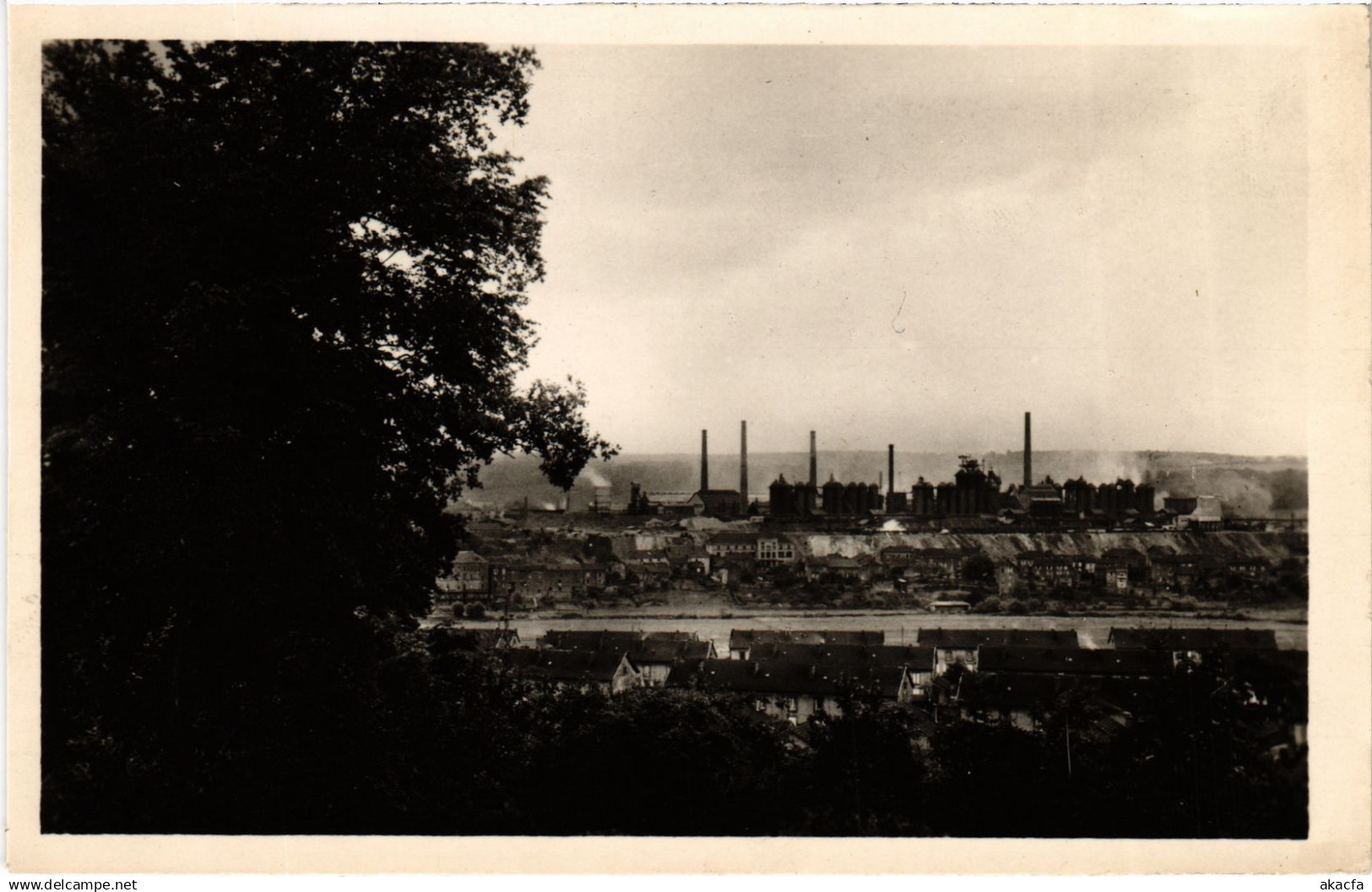 CPA Homecourt vue generale (1469750)