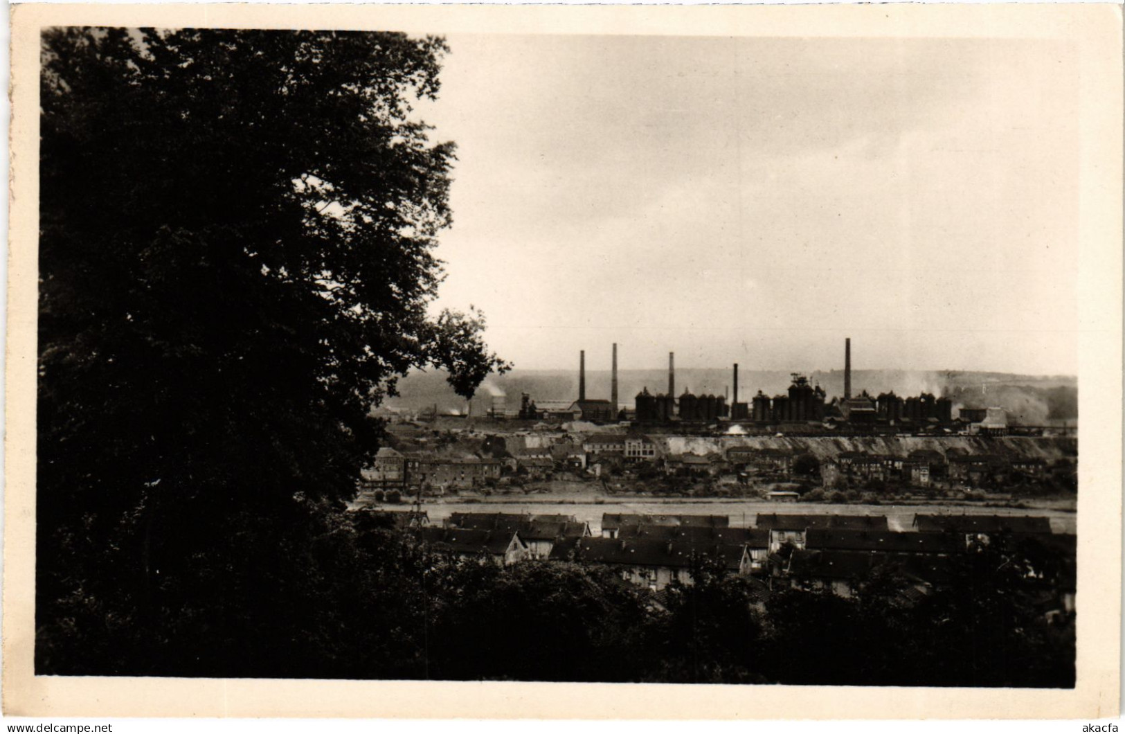 CPA Homecourt vue generale (1469751)