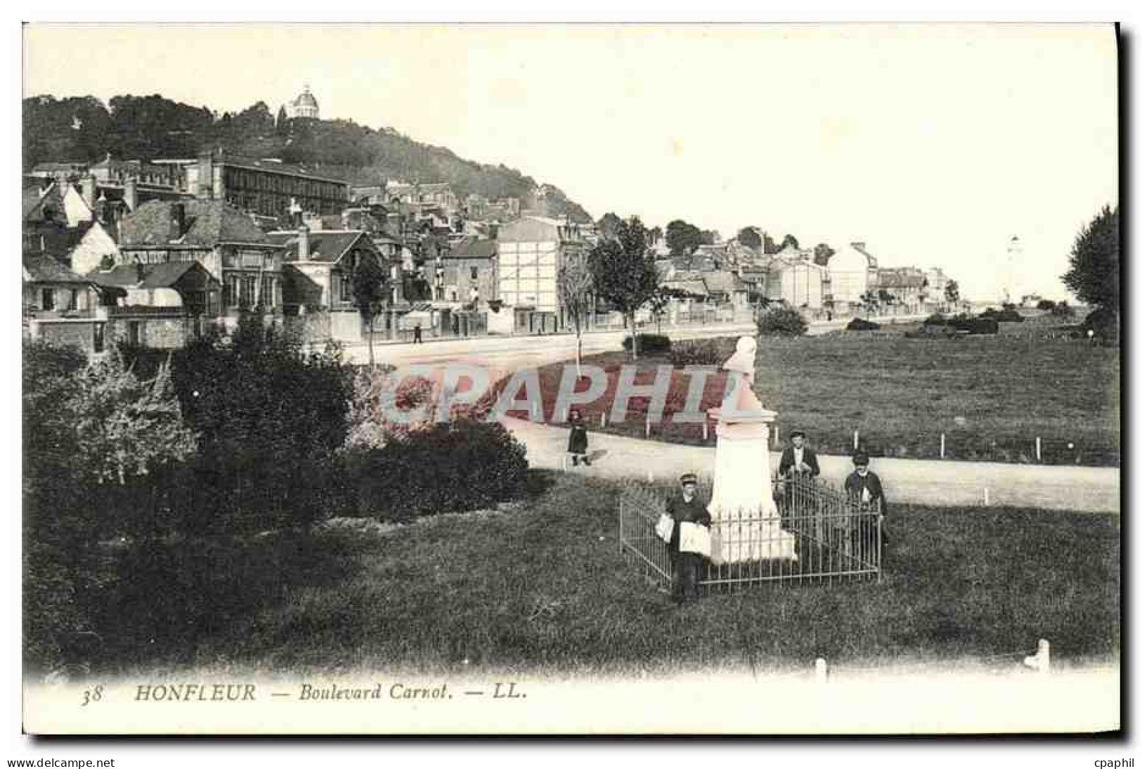 CPA Honfleur Boulevard Carnot