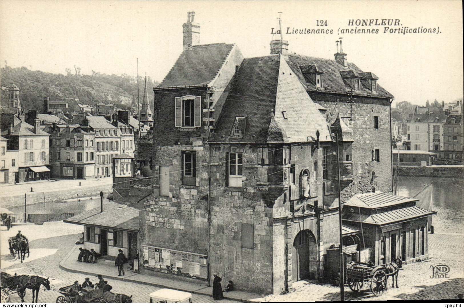 CPA Honfleur La Lieutenance