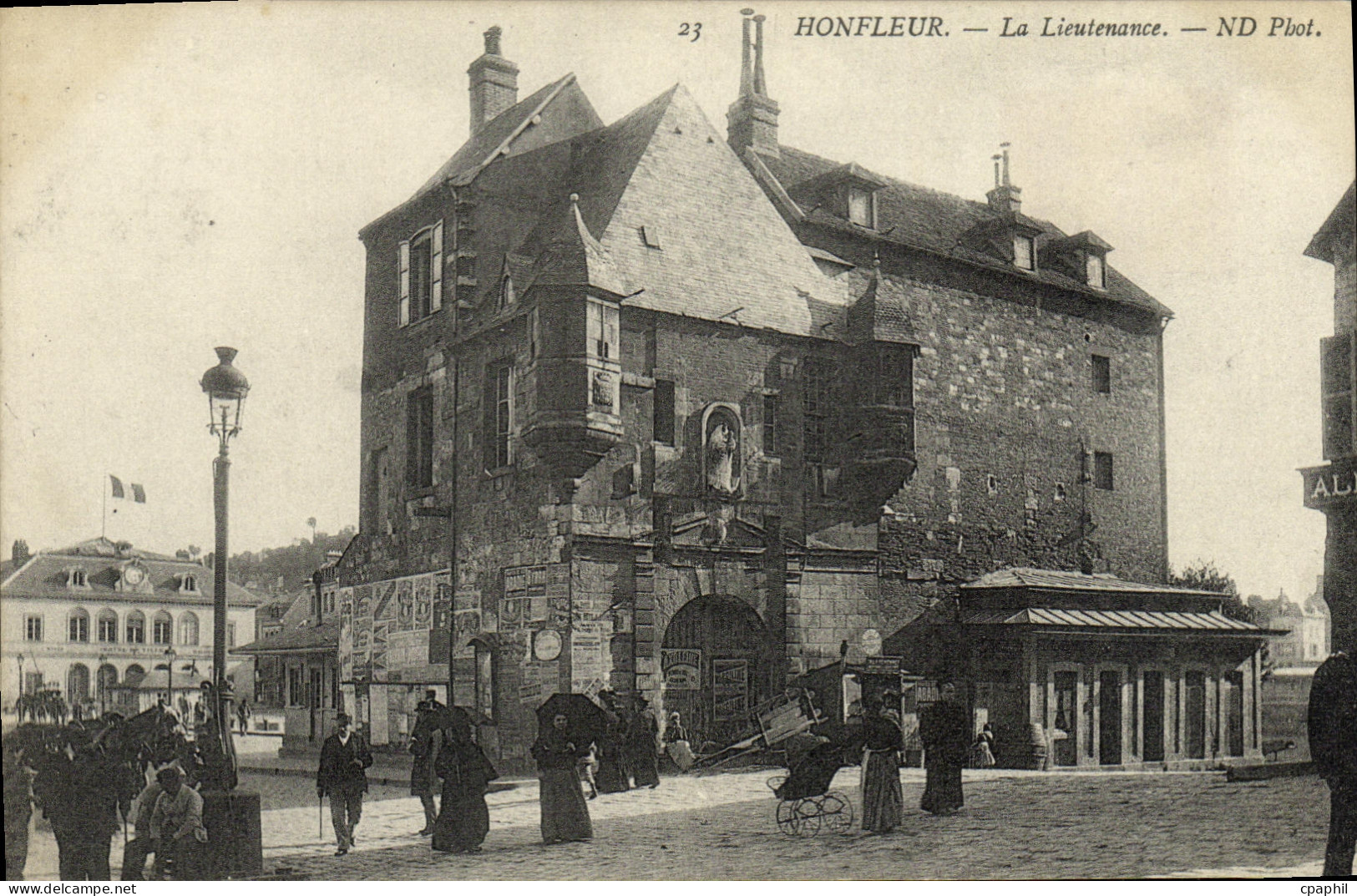 CPA Honfleur La Lieutenance