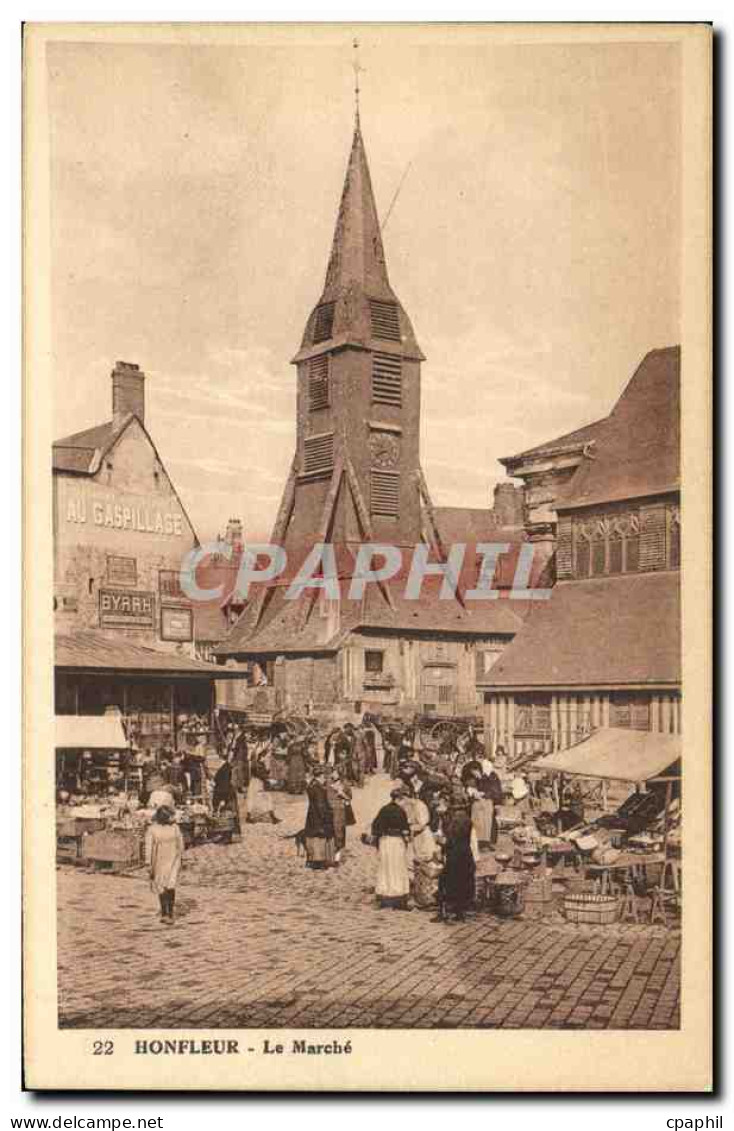 CPA Honfleur Le Marche