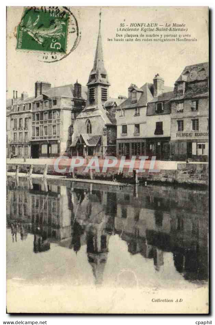 CPA Honfleur Le Musee