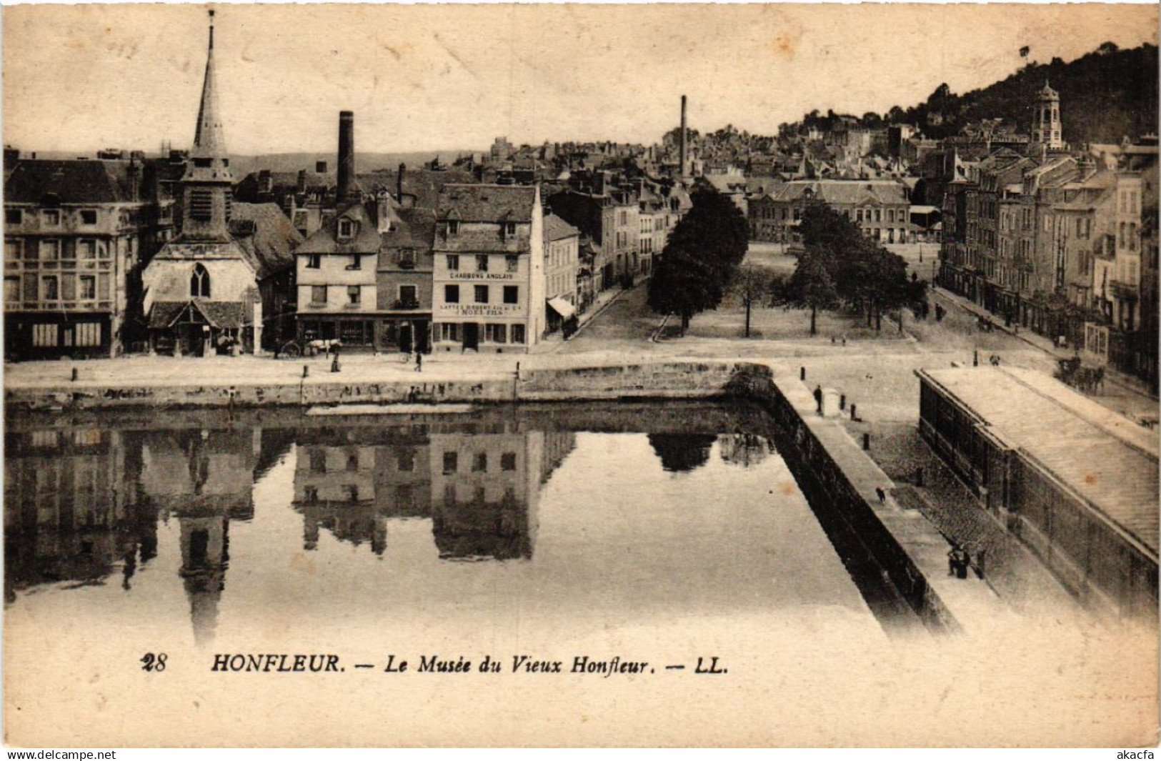 CPA HONFLEUR - Le Musée du Vieux HONFLEUR (516369)