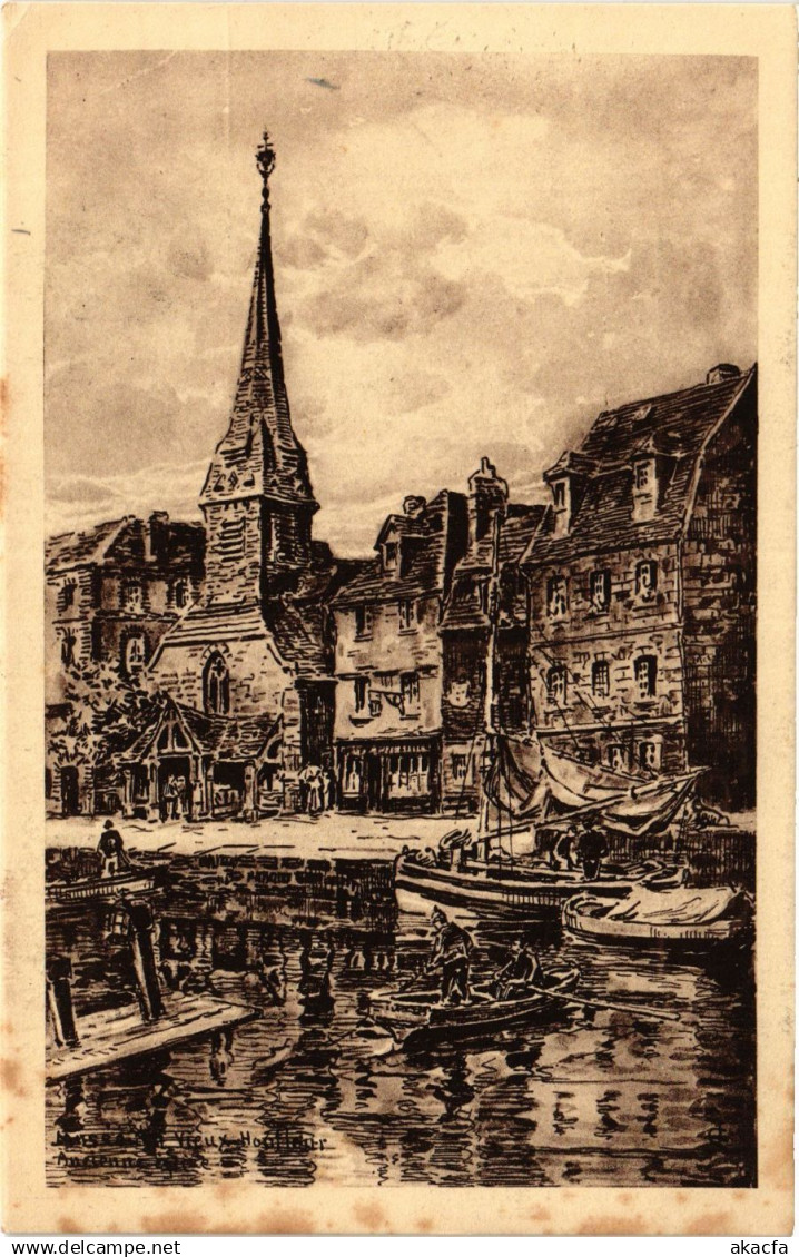 CPA HONFLEUR - Musée du Vieux HONFLEUR - Ancienne Église (383728)