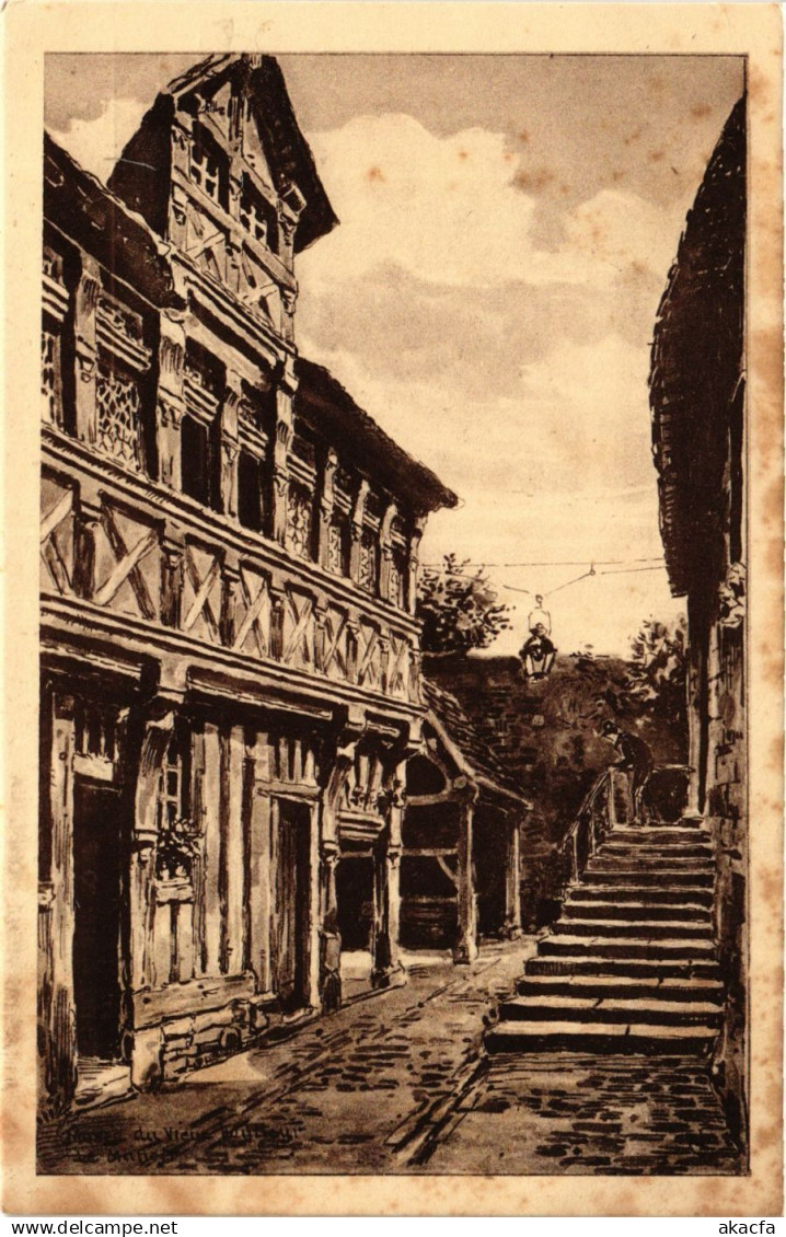 CPA HONFLEUR - Musée du Vieux HONFLEUR - Le Manoir (383729)