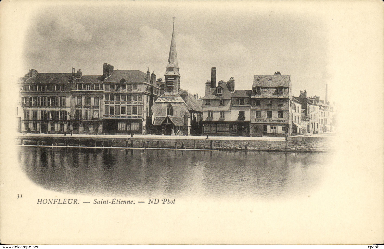 CPA Honfleur Saint Etienne