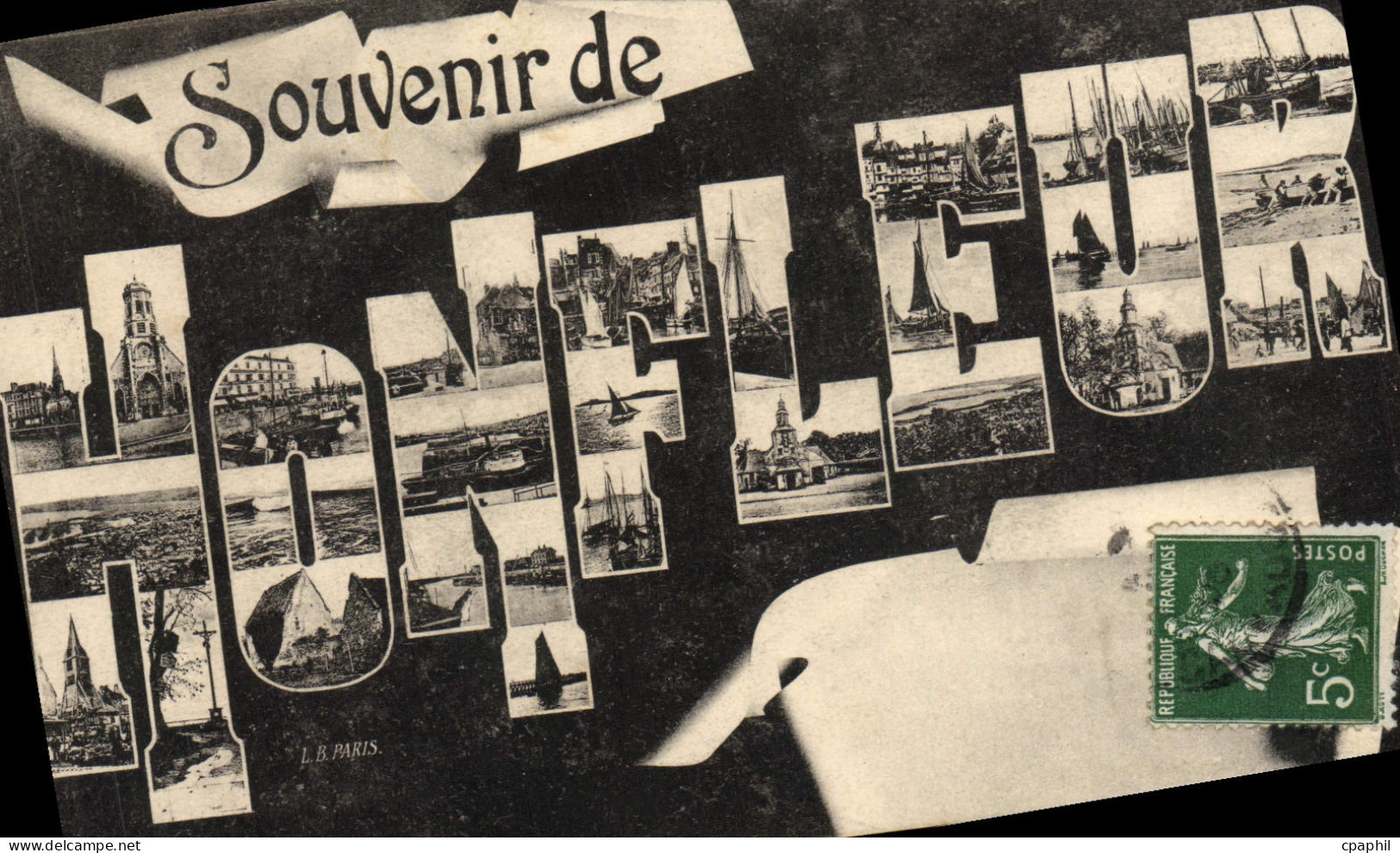 CPA Honfleur Souvenir