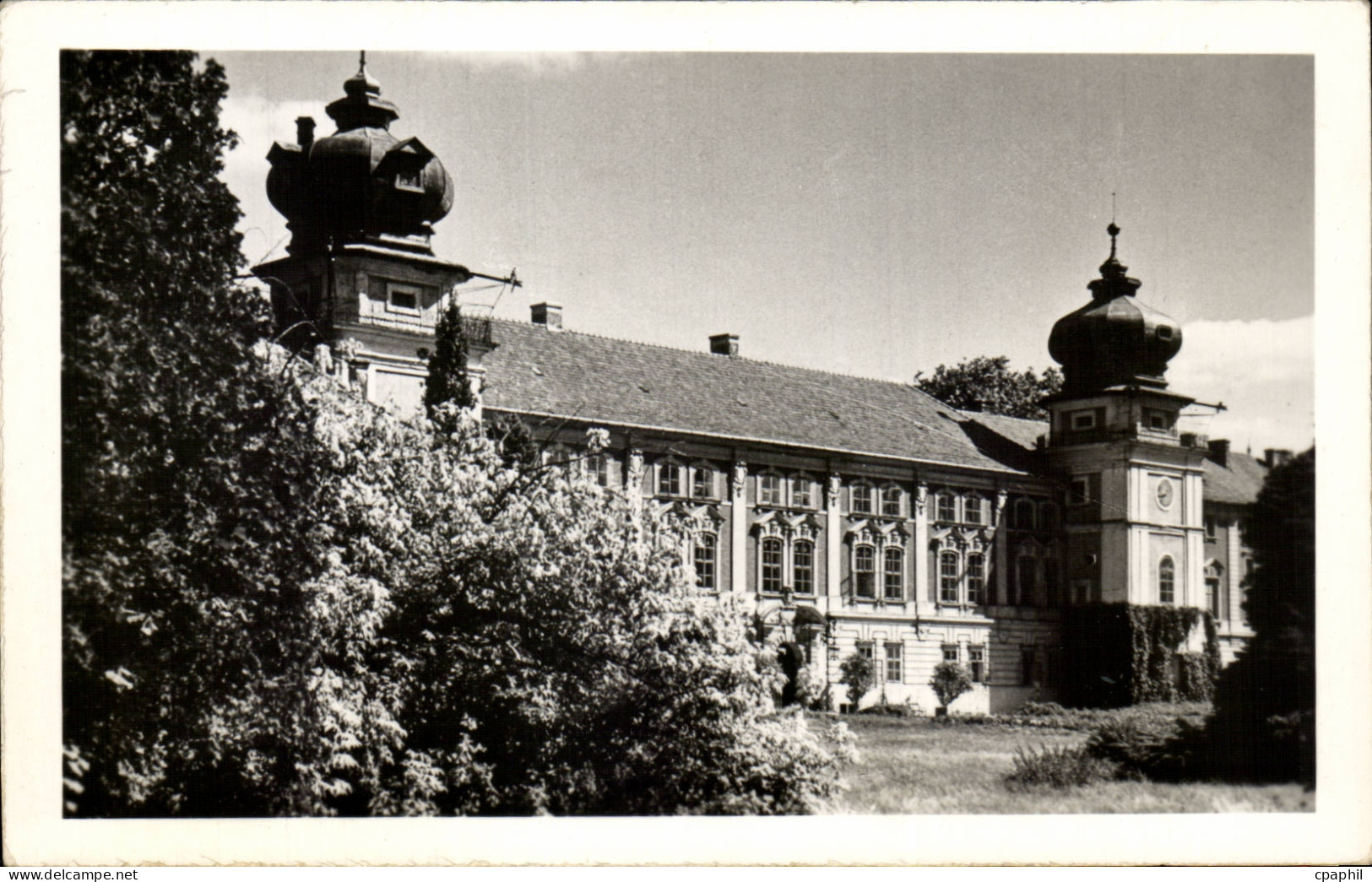 CPA Hongrie Hungary Stolice