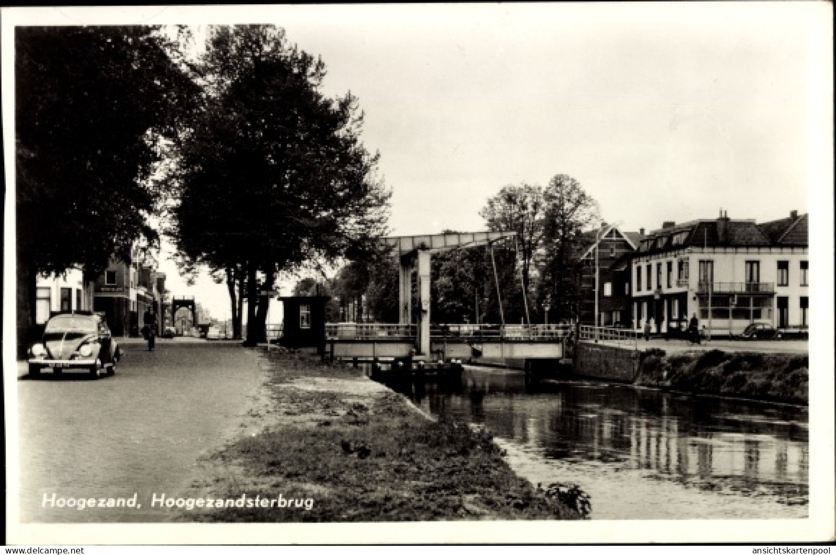 CPA Hoogezand Sappemeer Groningen, Hoogezandsterbrug