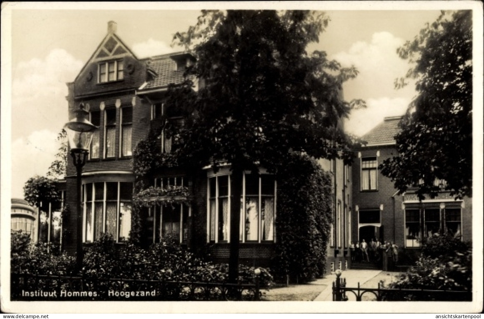 CPA Hoogezand Sappemeer Groningen, Instituut Hommes