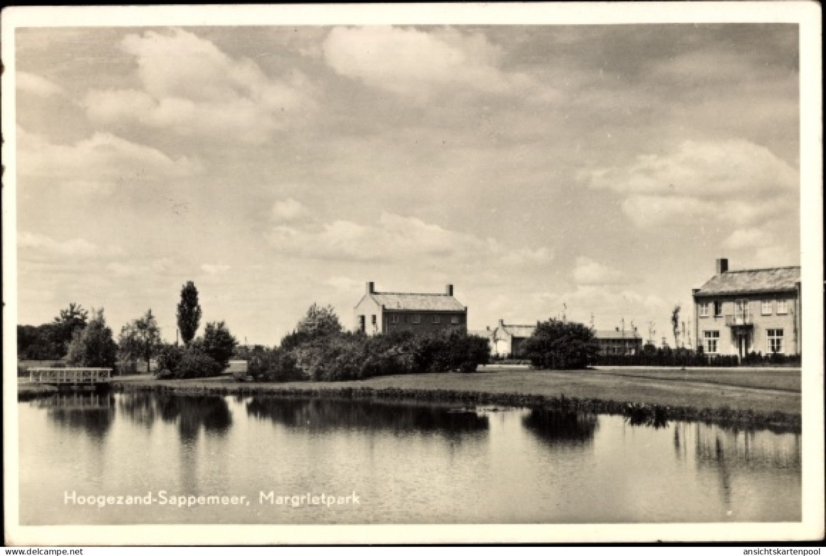 CPA Hoogezand Sappemeer Groningen, Margrietpark