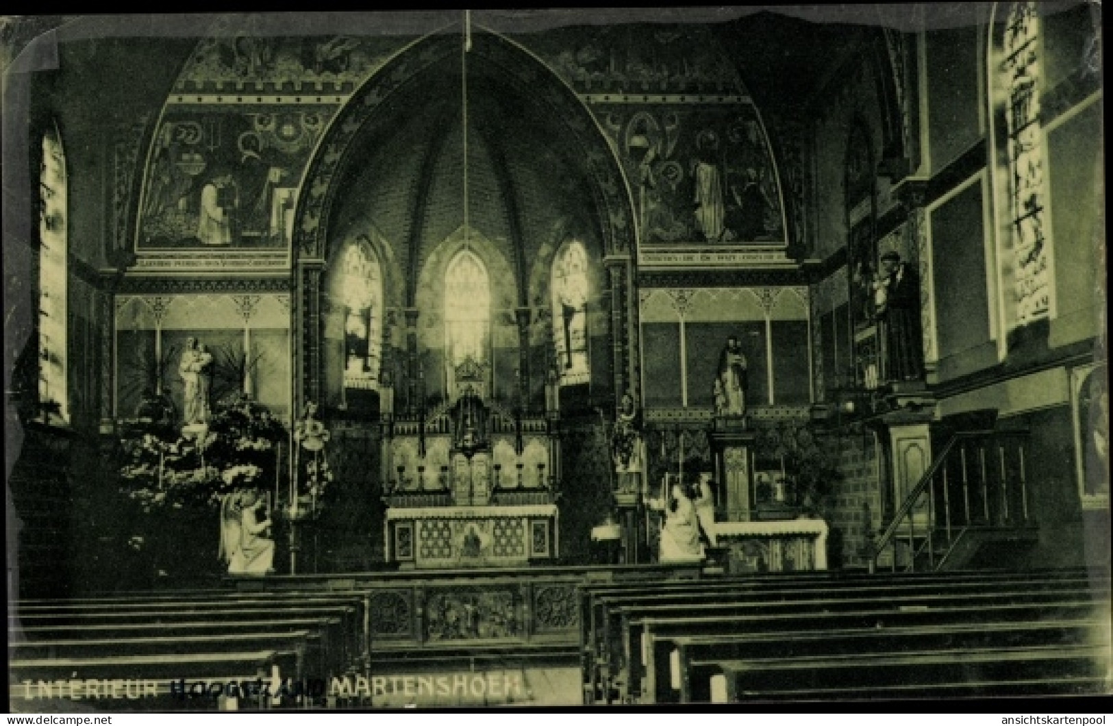 CPA Hoogezand Sappemeer Groningen, Martenshoek