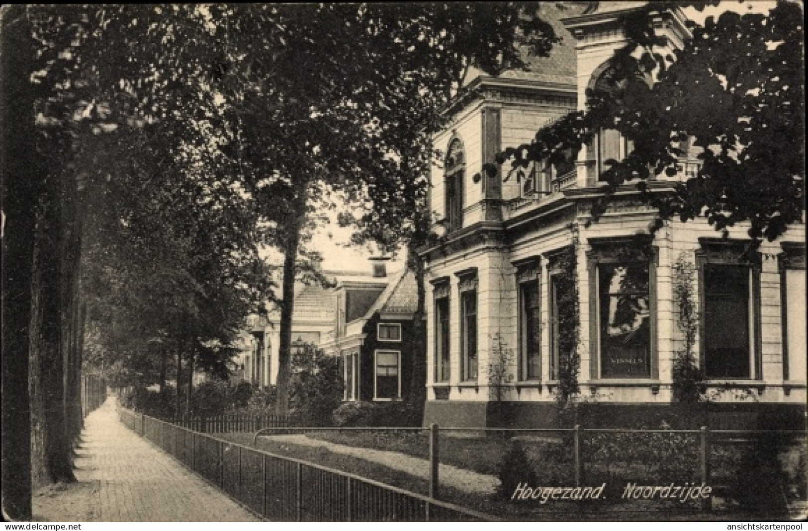 CPA Hoogezand Sappemeer Groningen, Noordzijde