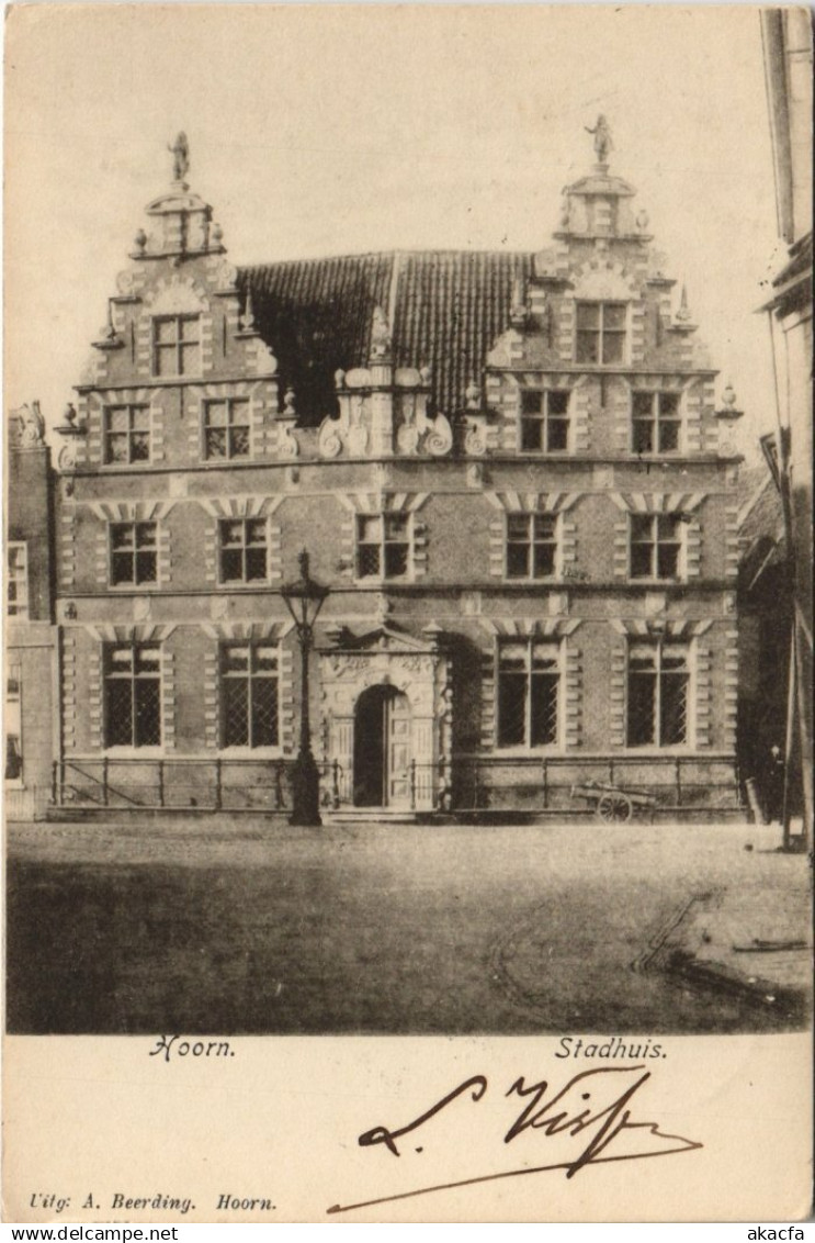 CPA HOORN Stadhuis NETHERLANDS (713756)