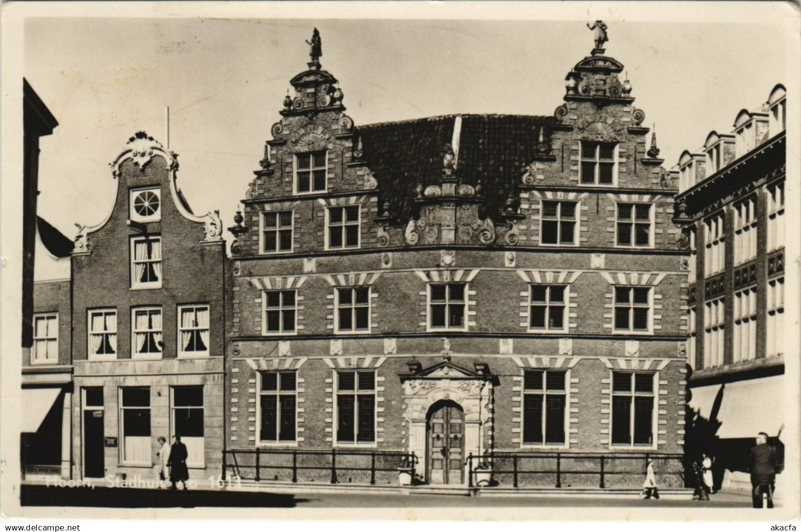 CPA HOORN Stadhuis NETHERLANDS (713757)