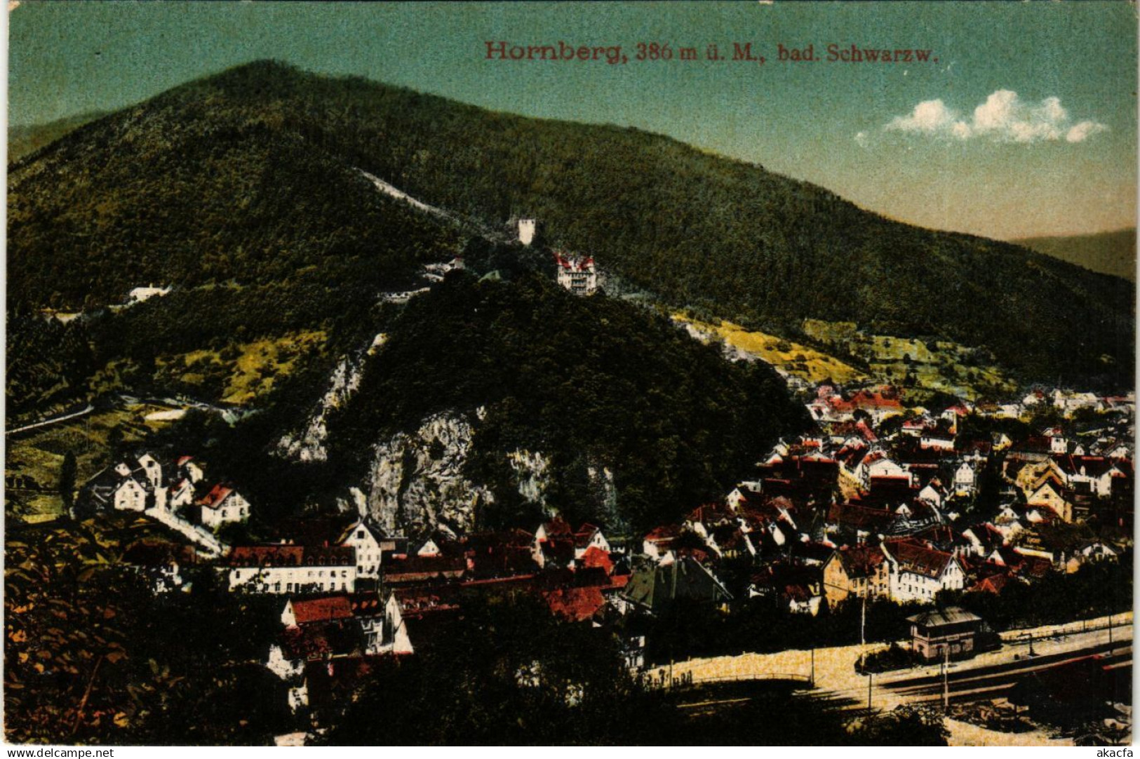 CPA Hornberg GERMANY (934556)