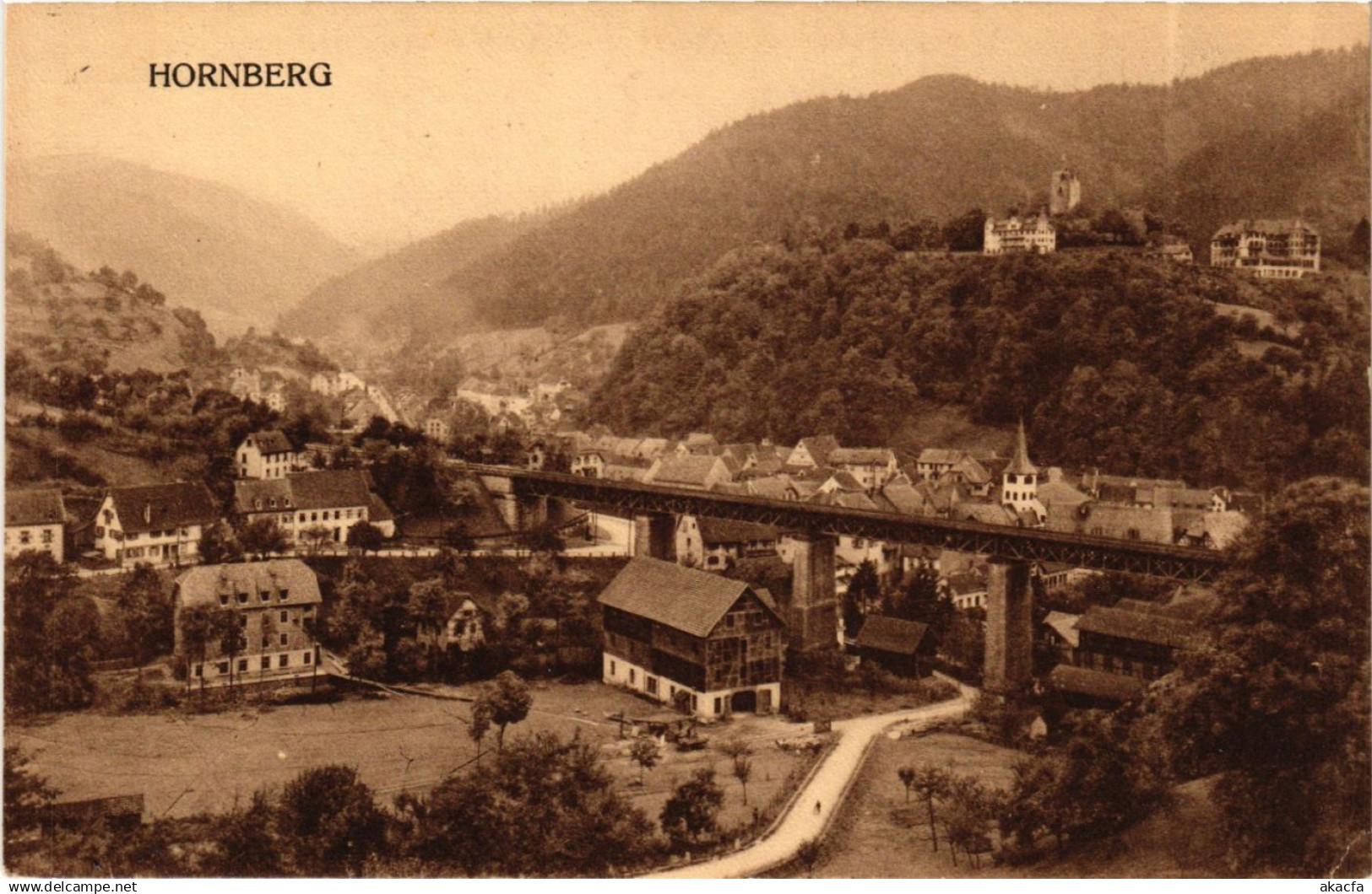 CPA Hornberg GERMANY (934578)