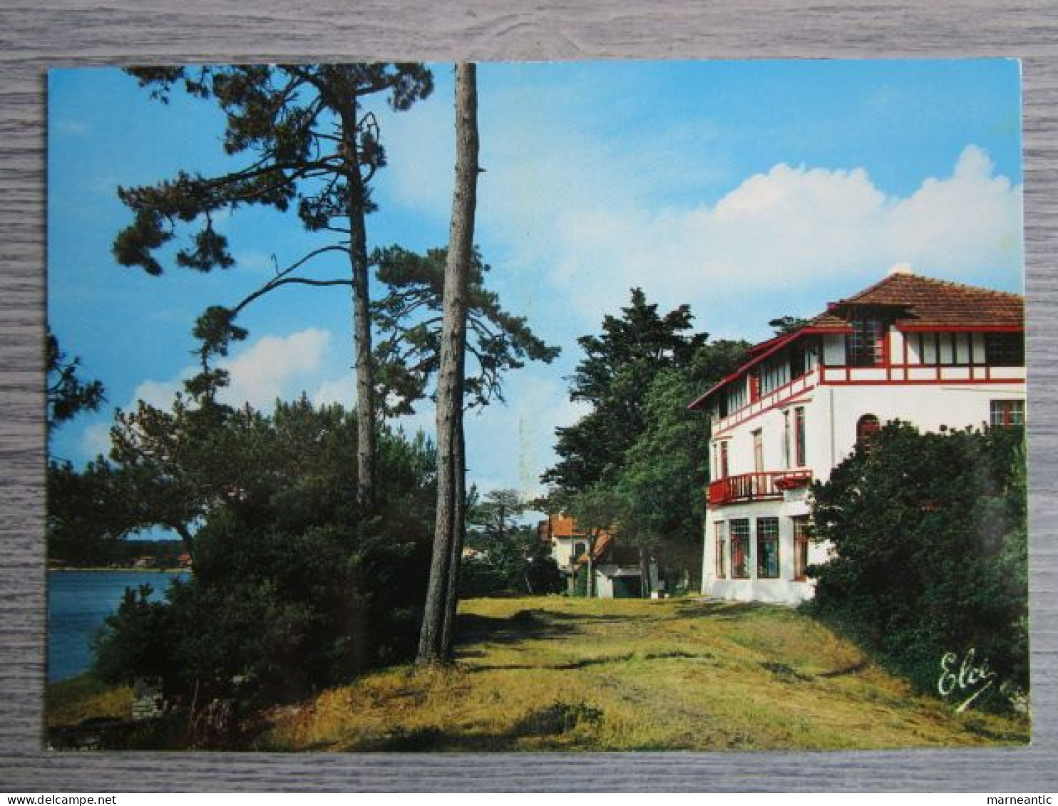 Cpa Hossegor (40) maison " la pergola "