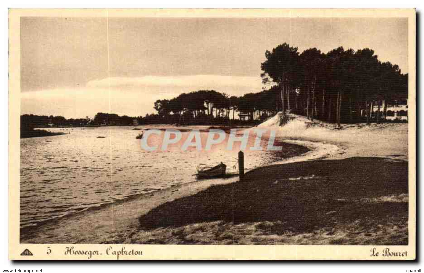 CPA Hossegor Capbreton le bouret