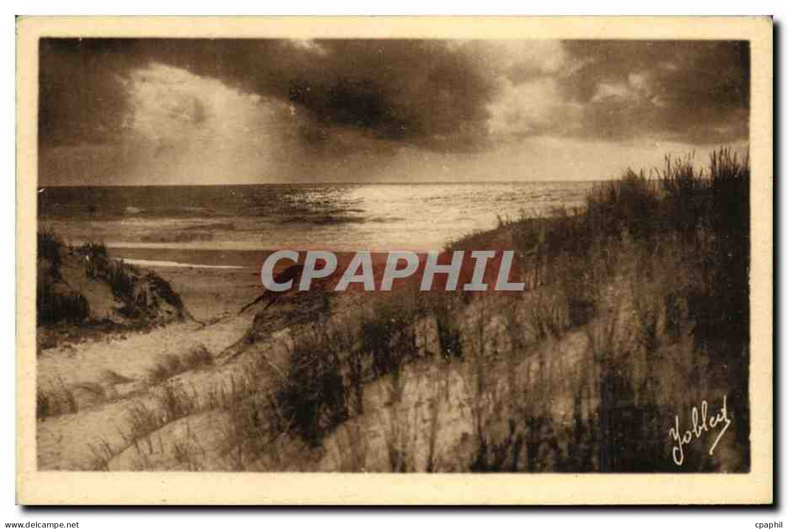 CPA Hossegor Mer sauvage