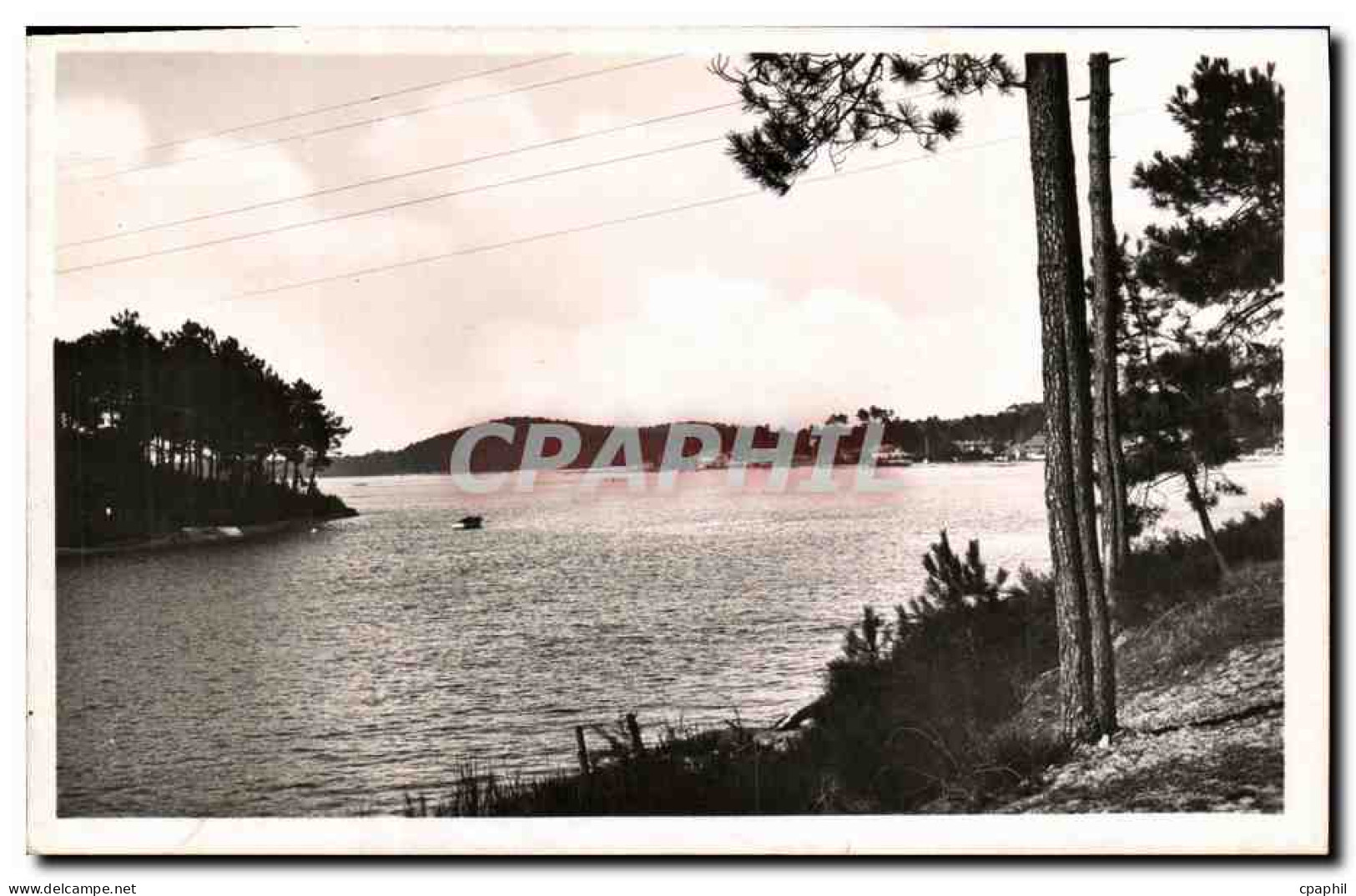 CPA Hossegor Vue Sur le Lac