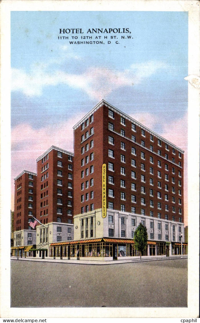 CPA Hotel Annapolis IIth to Washington